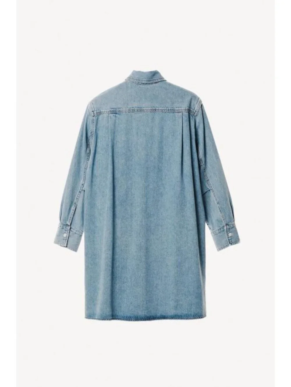 ZARA WILLY CHAVARRIA X ZARA DENIM DRESS - Picture 5 of 6